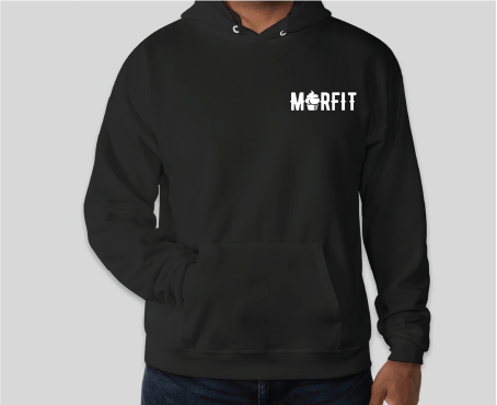 Marfit Black Hoodie