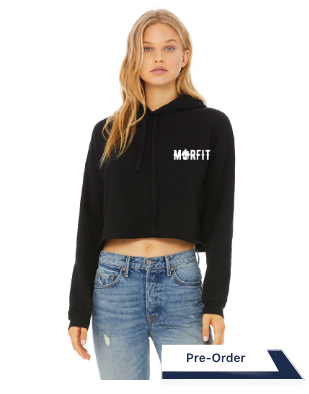 Marfit Crop-top hoodies